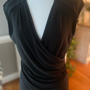 Stunning WHBM Black Top